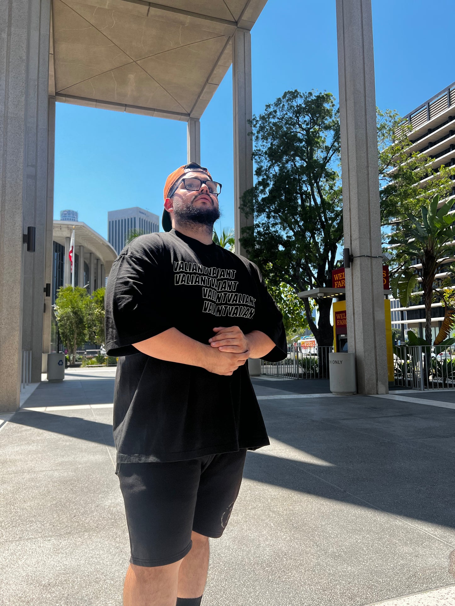 “AGAINST ALL ODDS” Drop Shoulder Tee