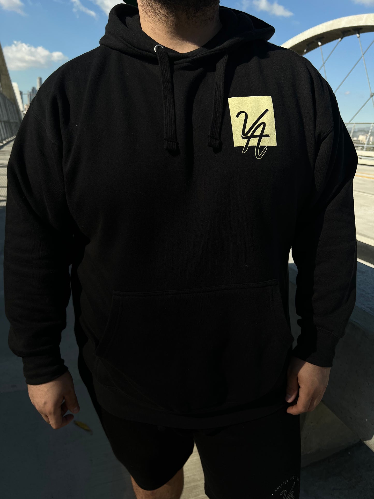 Outlined VA Hoodie