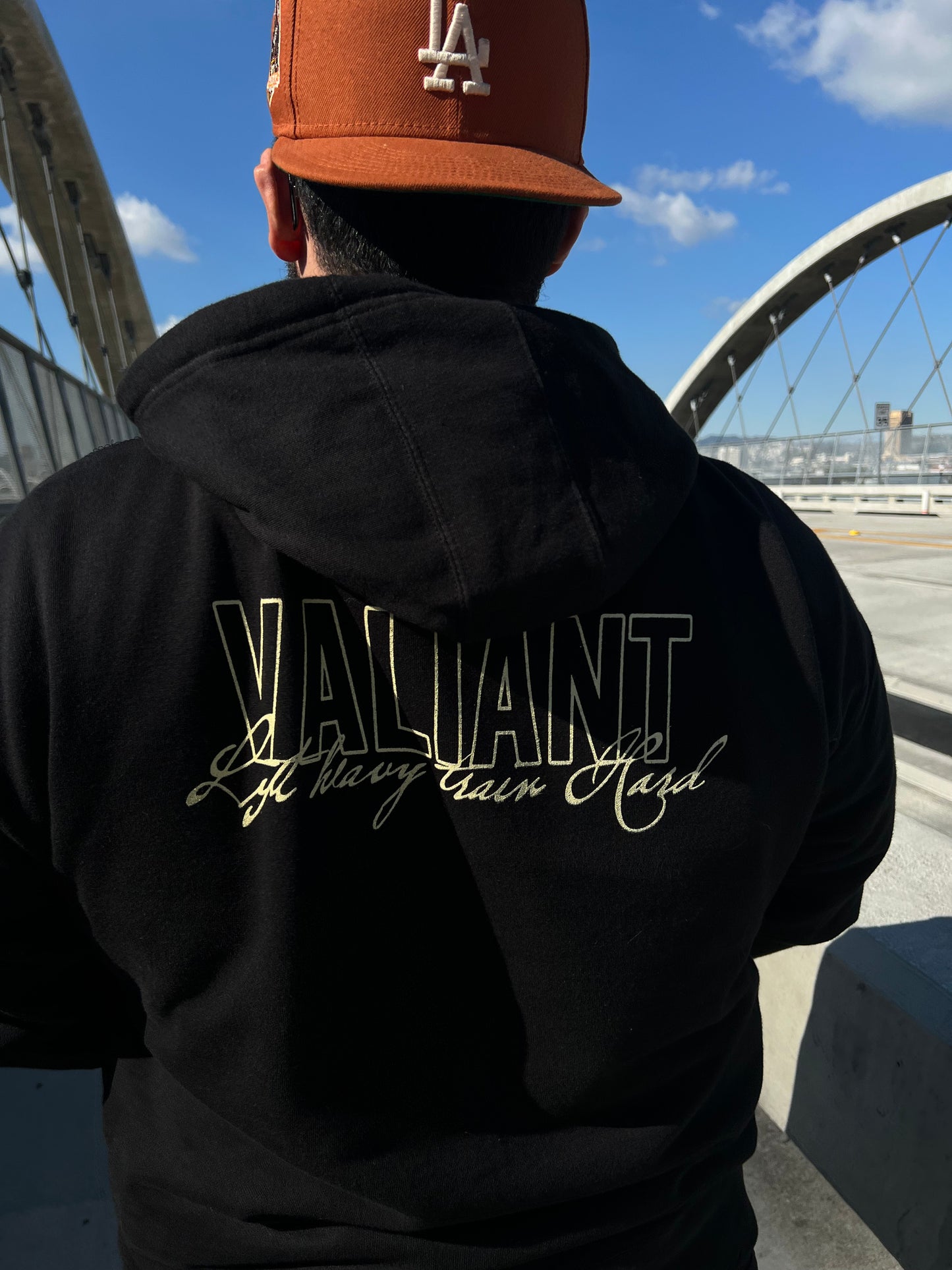 Outlined VA Hoodie